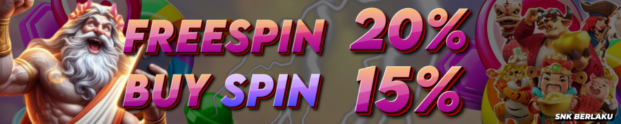 EVENT FREESPIN BUYSPIN